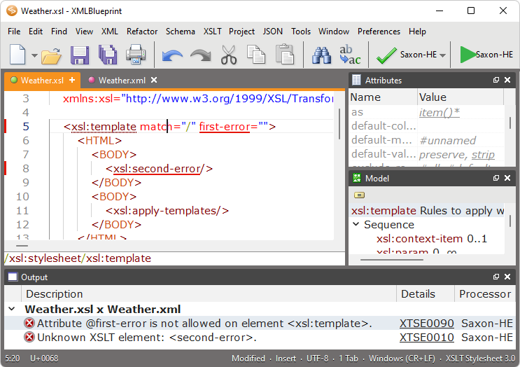 inkscape xml editor